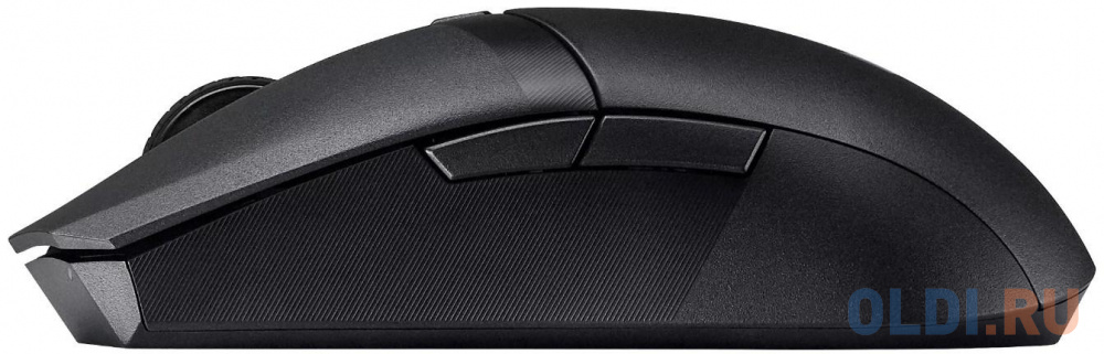 Игровая беспроводная мышь ASUS TUF M4 WL (6 кнопок, 12000 dpi, USB, 2.4GHz, Bluetooth, AAA-to-AA, 90MP02F0-BMUA00), цвет черный, размер 40*64*126 мм - фото 2