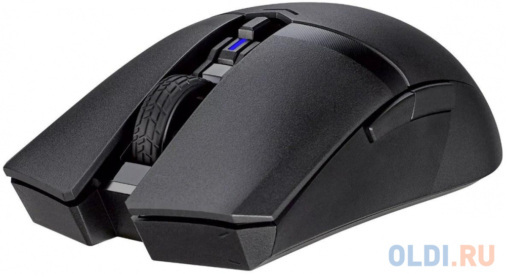 Игровая беспроводная мышь ASUS TUF M4 WL (6 кнопок, 12000 dpi, USB, 2.4GHz, Bluetooth, AAA-to-AA, 90MP02F0-BMUA00), цвет черный, размер 40*64*126 мм - фото 4