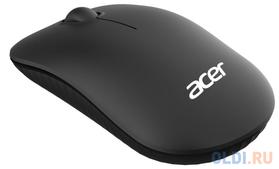 Мышь Acer OMR130 черный оптическая (1200dpi) беспроводная USB (3but) фото
