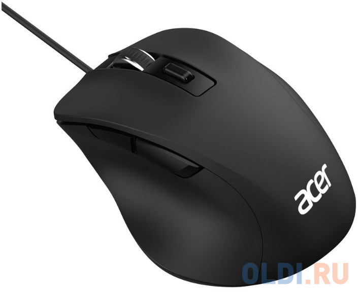 Мышь Acer OMW120 черный оптическая (2000dpi) USB (6but) фото
