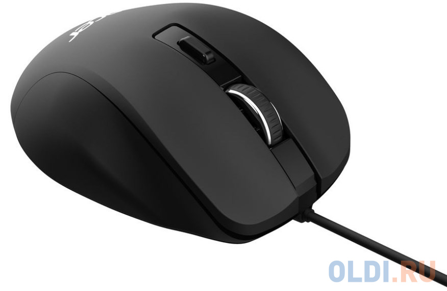 Мышь Acer OMW120 черный оптическая (2000dpi) USB (6but) фото