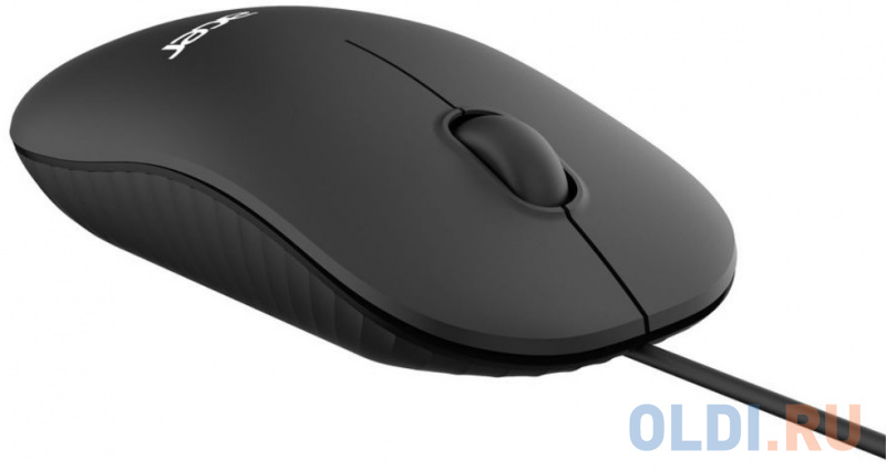 Мышь Acer OMW122 черный оптическая (1200dpi) USB (3but) фото