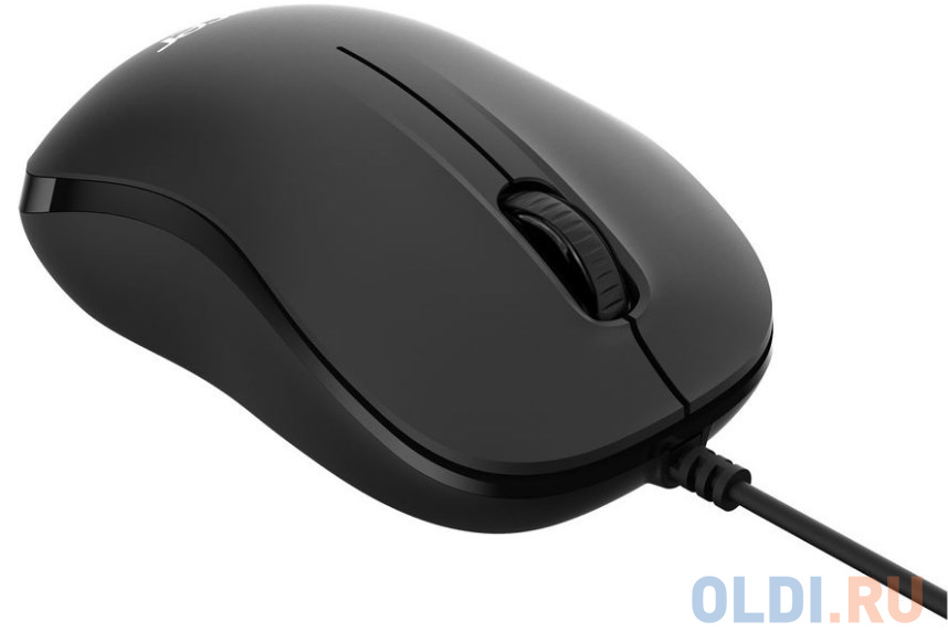 Мышь Acer OMW140 черный оптическая (1200dpi) USB (3but) фото