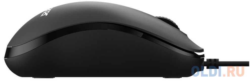 Мышь Acer OMW140 черный оптическая (1200dpi) USB (3but) фото