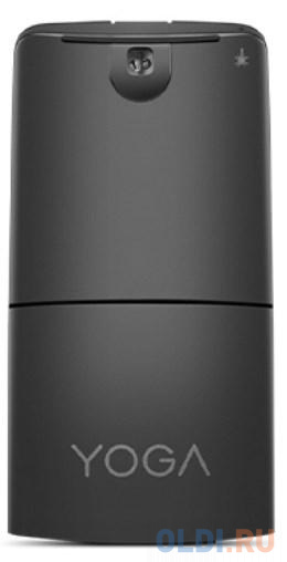 

Мышь беспроводная Lenovo Yoga Mouse with Laser Presenter чёрный USB + Bluetooth