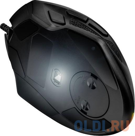 Trust GXT 165 Celox Gaming Mouse (23092), цвет чёрный, размер 127x83x43 мм. GXT165 CELOX - фото 5