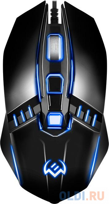 

Мышь проводная Sven RX-200 чёрный USB