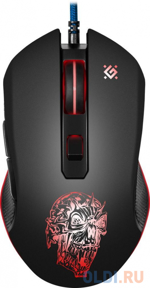 

Мышь проводная TRUST GXT 138 X–RAY чёрный USB