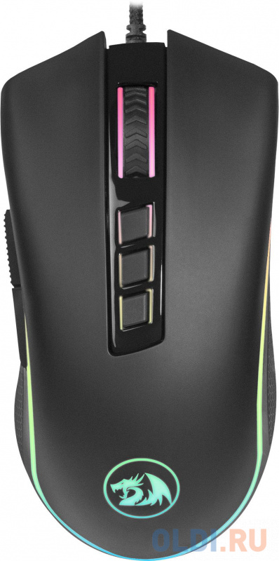

Мышь игровая проводная Cobra RGB,9 кнопок,10000 dpi Redragon
