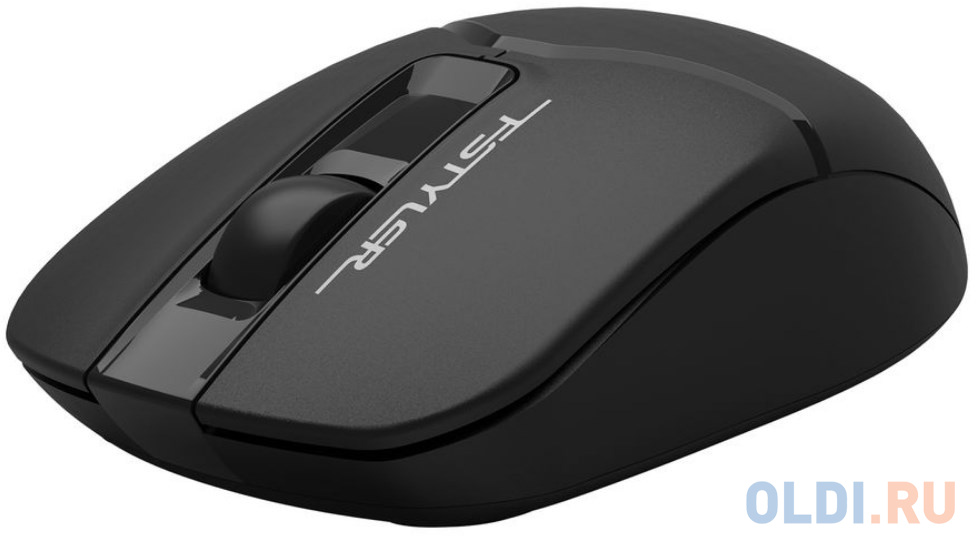 Мышь A4Tech Fstyler FB12 черный оптическая (1200dpi) беспроводная BT/Radio USB (3but) фото