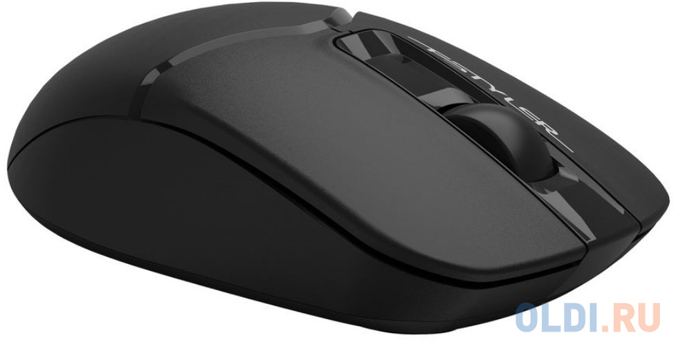 Мышь A4Tech Fstyler FB12 черный оптическая (1200dpi) беспроводная BT/Radio USB (3but) фото