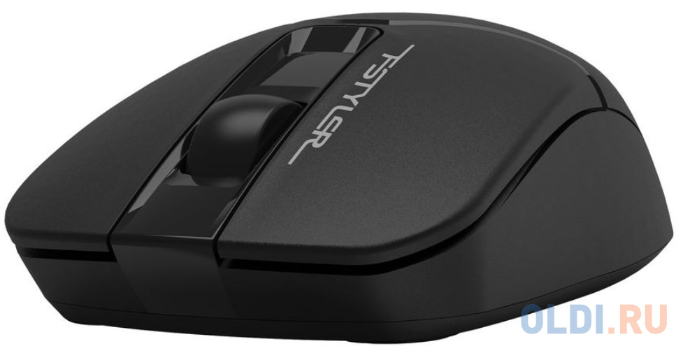 Мышь A4Tech Fstyler FB12 черный оптическая (1200dpi) беспроводная BT/Radio USB (3but) фото