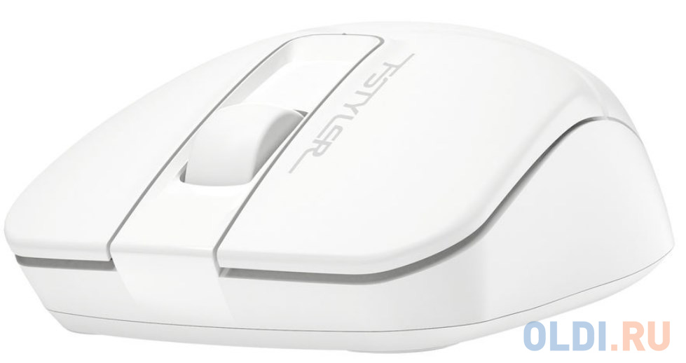 Мышь беспроводная A4TECH Fstyler FB12 белый Bluetooth фото
