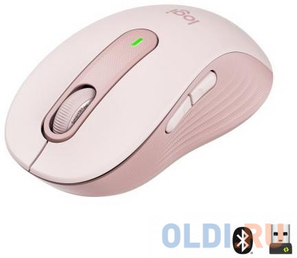 

Мышь беспроводная Logitech M650 розовый USB + Bluetooth 910-006254