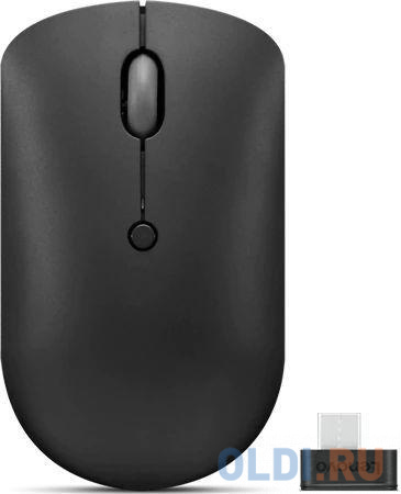 

Мышь беспроводная Lenovo 400 чёрный USB + радиоканал