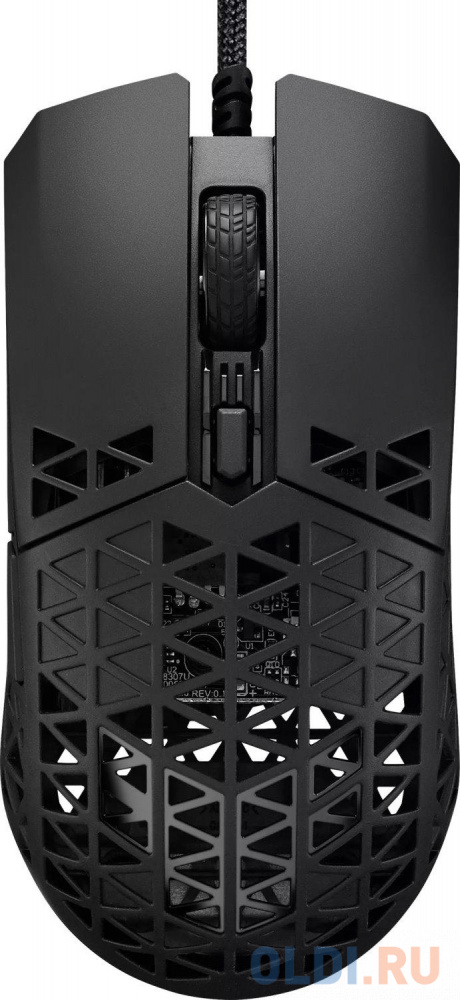 Мышь проводная ASUS TUF Gaming M4 Air чёрный USB стол konway panama 80х80 см чёрный