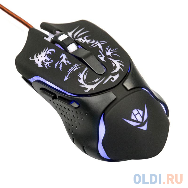 

Мышь проводная Nakatomi MOG-25U чёрный USB