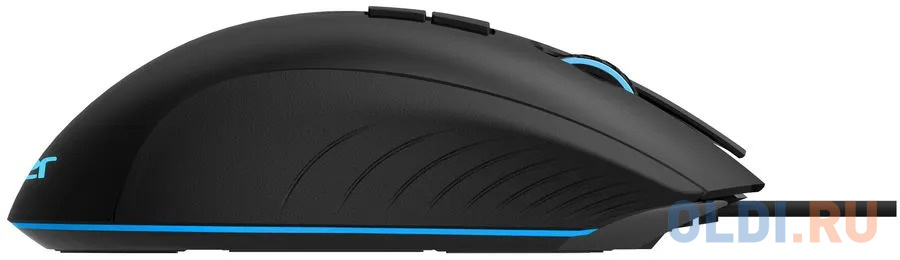 Мышь проводная Acer OMW123 чёрный USB фото