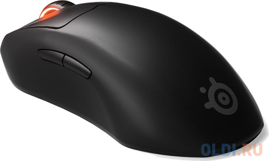 Мышь беспроводная Steelseries Prime Wireless чёрный USB + радиоканал Мышь беспроводная Steelseries Prime Wireless чёрный USB + радиоканал фото