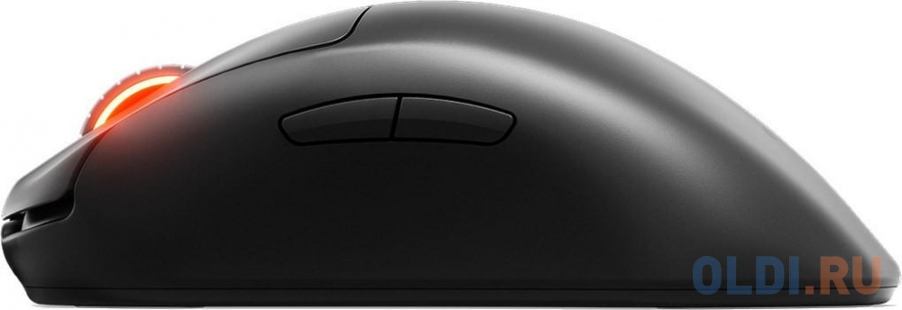 Мышь беспроводная Steelseries Prime Wireless чёрный USB + радиоканал Мышь беспроводная Steelseries Prime Wireless чёрный USB + радиоканал фото