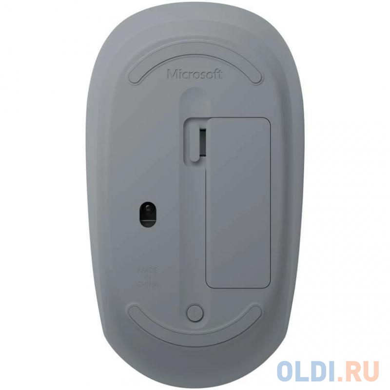 Мышь беспроводная Microsoft 8KX-00012 серый Bluetooth, размер 100,4 x 58,2 x 38,3 мм - фото 3