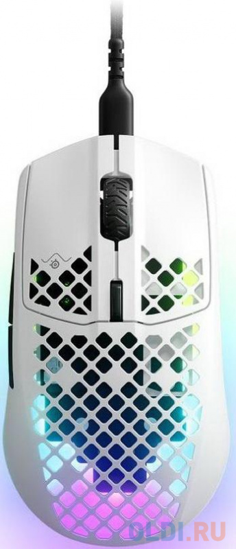 

Мышь проводная Steelseries Aerox 3 белый USB