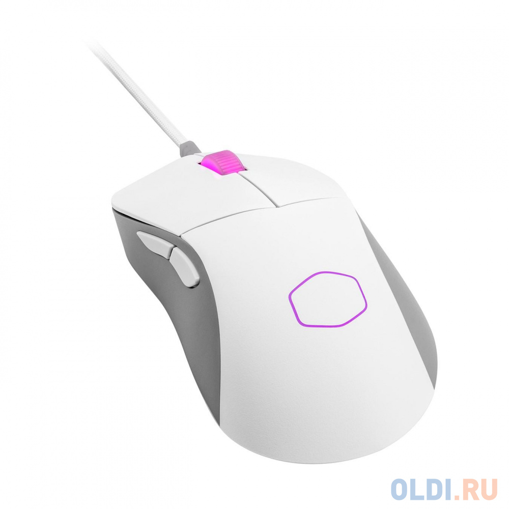 MM-730-WWOL1 MM730/Wired Mouse/White Matte, цвет белый, размер 122,3 х 69,0 х 39,1 мм - фото 3