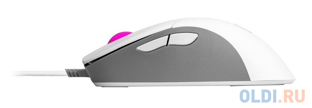 MM-730-WWOL1 MM730/Wired Mouse/White Matte, цвет белый, размер 122,3 х 69,0 х 39,1 мм - фото 4