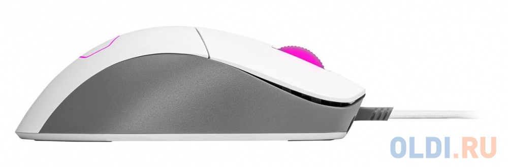 MM-730-WWOL1 MM730/Wired Mouse/White Matte, цвет белый, размер 122,3 х 69,0 х 39,1 мм - фото 5