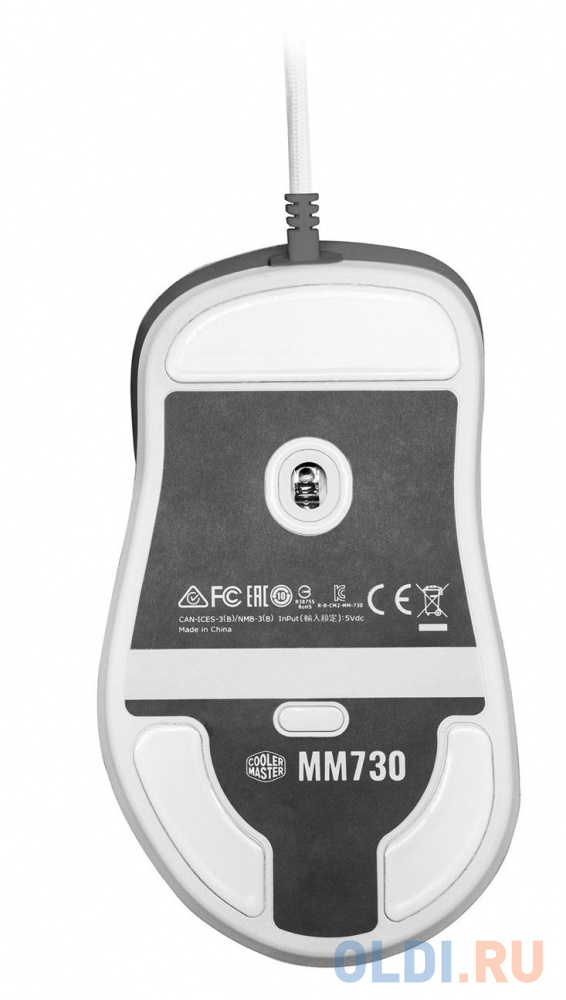 MM-730-WWOL1 MM730/Wired Mouse/White Matte MM-730-WWOL1 MM730/Wired Mouse/White Matte фото