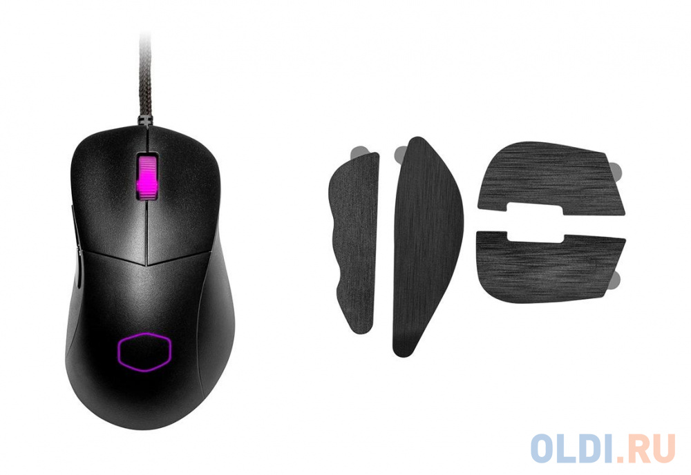 MM-730-KKOL1 MM730/Wired Mouse/Black Matte фото