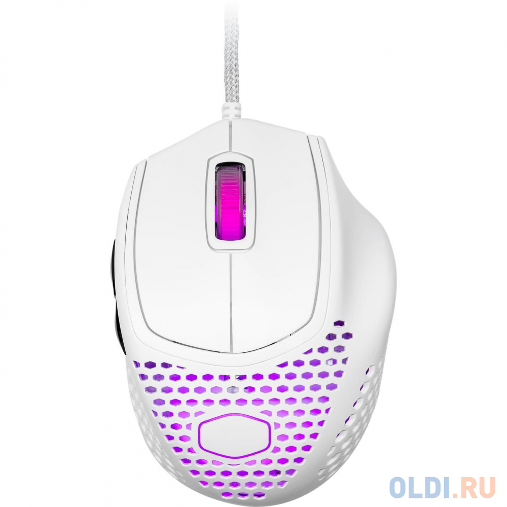 MM-720-WWOL1 Mouse MM720 Matte White мышь cooler master mouse mm310 wired   matte
