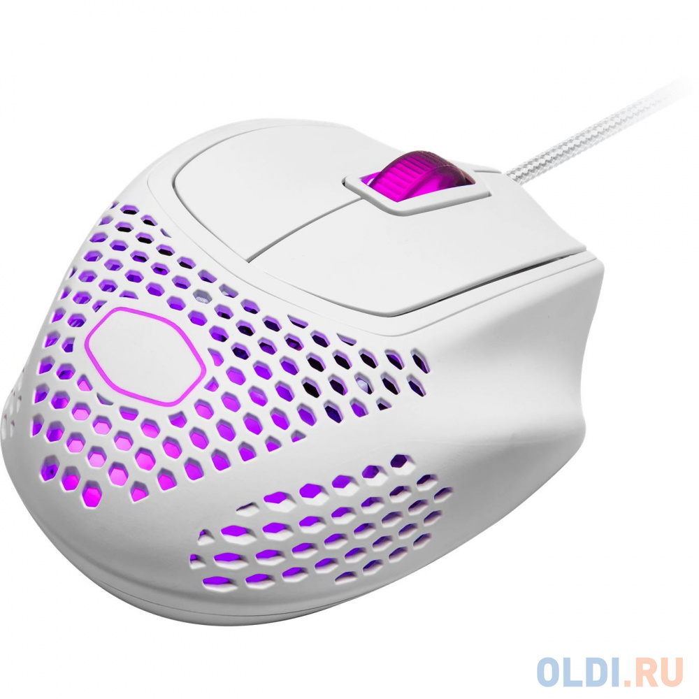 MM-720-WWOL1 Mouse MM720 Matte White, цвет белый, размер 105,42 х 76,52 х 37,35 мм - фото 2