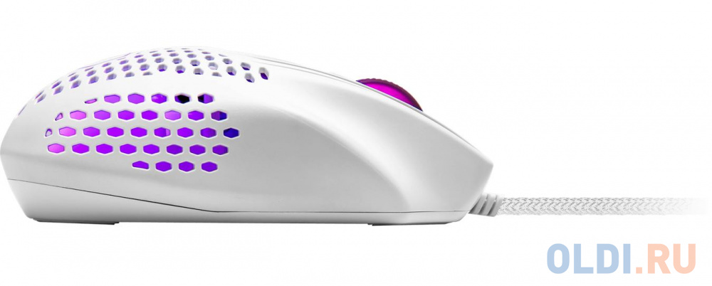 MM-720-WWOL1 Mouse MM720 Matte White, цвет белый, размер 105,42 х 76,52 х 37,35 мм - фото 3