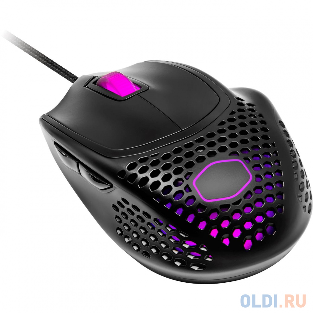 MM-720-KKOL1 Mouse MM720 Matte Black мышь cooler master mouse mm310 wired   matte