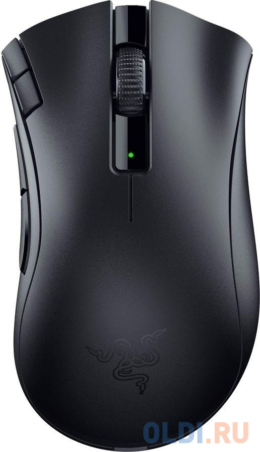 Мышь беспроводная Razer Deathadder V2 X HyperSpeed чёрный USB + Bluetooth мышь razer deathadder essential gaming mouse 5btn rz01 03850100 r3m1