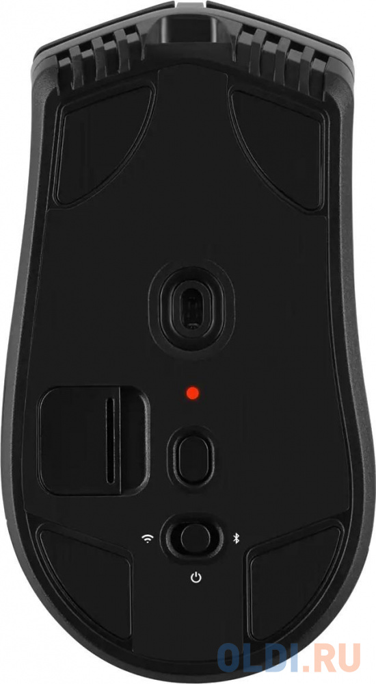 Мышь беспроводная Corsair SABRE RGB PRO WIRELESS CHAMPION SERIES чёрный USB + Bluetooth, размер 70 x 43 x 129 мм. - фото 5