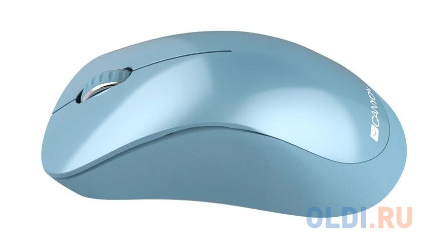 Canyon  2.4 GHz  Wireless mouse ,with 3 buttons, DPI 1200, Battery:AAA*2pcs  ,Blue67*109*38mm 0.063kg фото