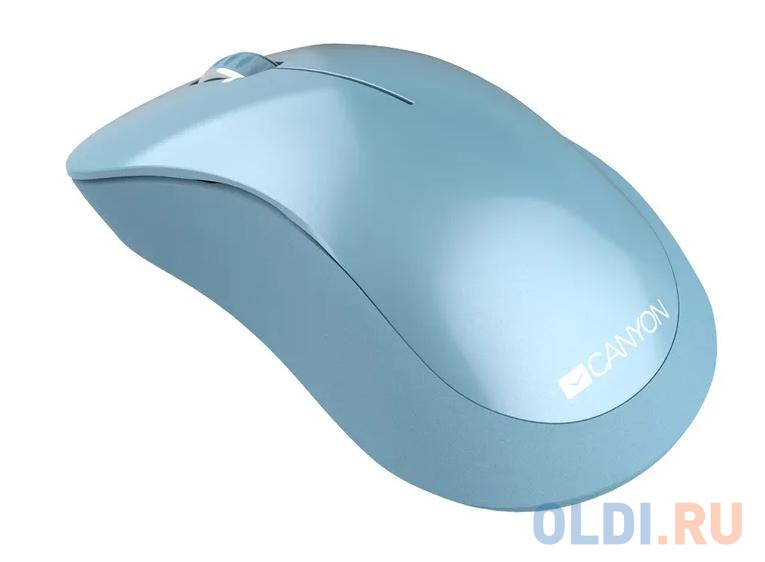 Canyon  2.4 GHz  Wireless mouse ,with 3 buttons, DPI 1200, Battery:AAA*2pcs  ,Blue67*109*38mm 0.063kg фото