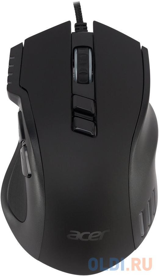 Мышь проводная Acer OMW150 чёрный USB фото