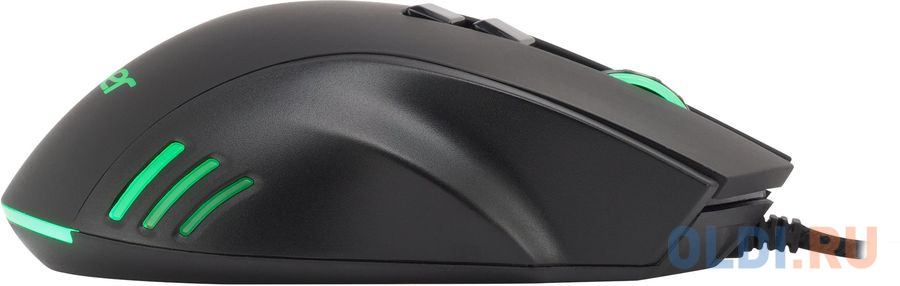 Мышь проводная Acer OMW150 чёрный USB фото