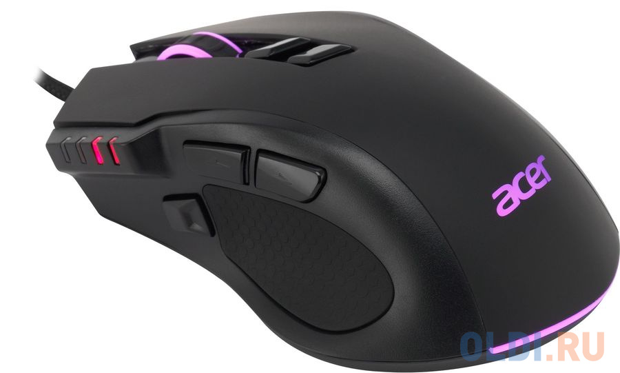 Мышь проводная Acer OMW150 чёрный USB фото