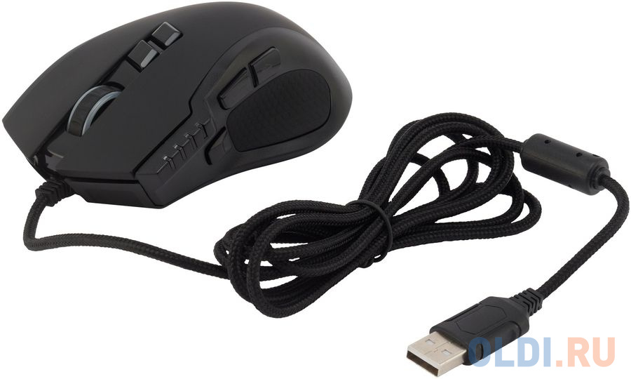 Мышь проводная Acer OMW150 чёрный USB фото