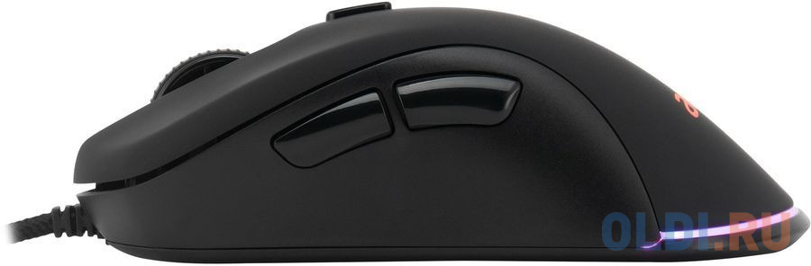 Мышь проводная Acer OMW190 чёрный USB фото