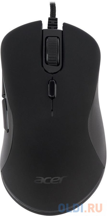Мышь проводная Acer OMW190 чёрный USB фото