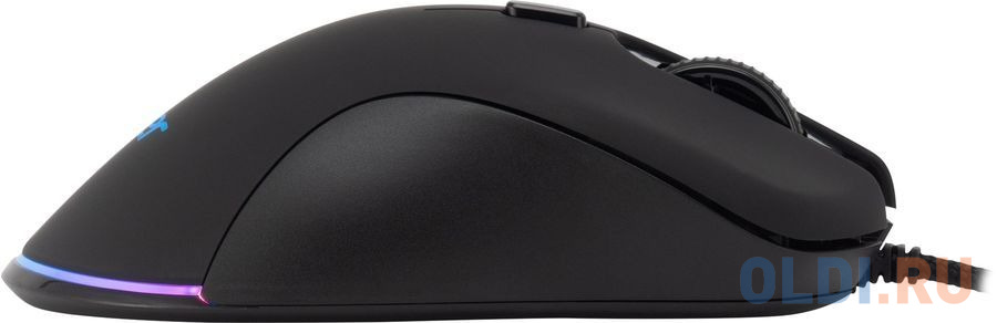 Мышь проводная Acer OMW190 чёрный USB фото