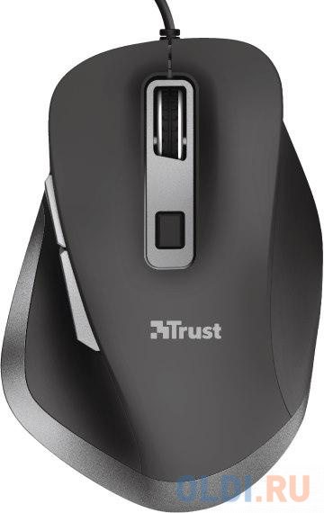 

Мышь проводная Trust FYDA (арт.23808), Чёрный