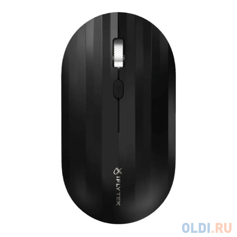 Мышь iFlytek Smart Mouse M110 Черная, цвет чёрный, размер 110 х 62 х 35 мм - фото 1