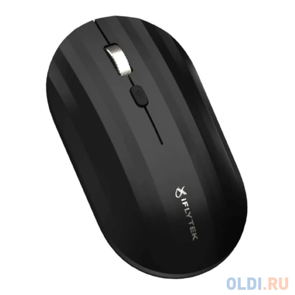 Мышь iFlytek Smart Mouse M110 Черная, цвет чёрный, размер 110 х 62 х 35 мм - фото 2