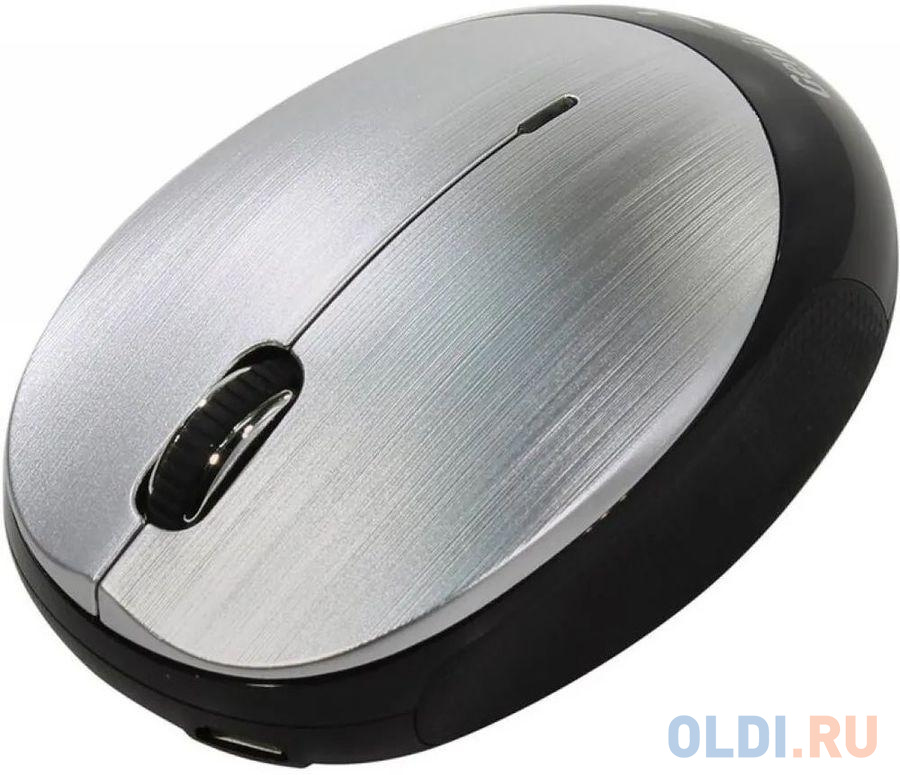 

Мышь беспроводная NX-9000BT V2 серебристый металлик (Silver), Bluetooth 4.0, встроенная Li-polymer battery (320mAh)
